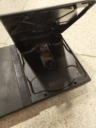 PlayStation 2 Sony Negra