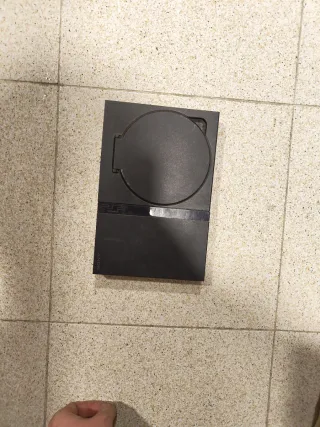 PlayStation 2 Sony Negra