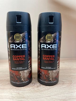 Pack Desodorante Copper Santal - Nuevo