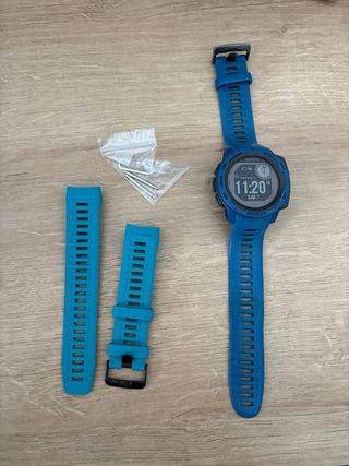 Reloj Garmin Instinct Solar Azul
