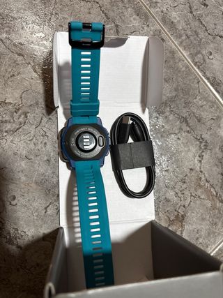 Reloj Garmin Instinct Solar Azul