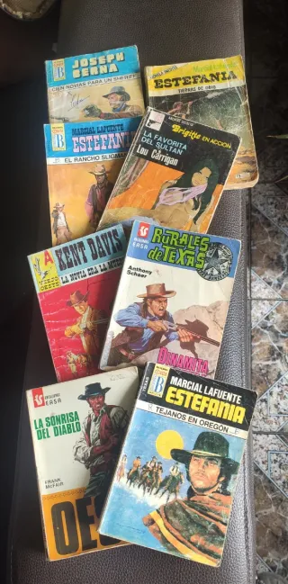 Novelas del oeste