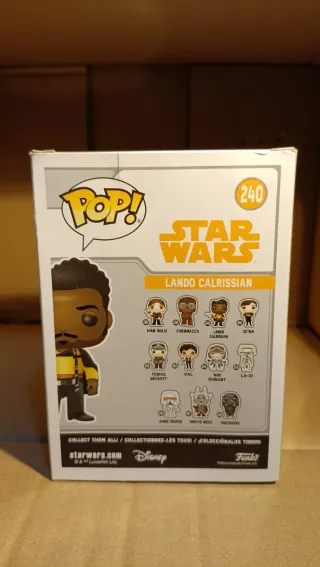 Funko Pop Star Wars Lando Calrissian 240