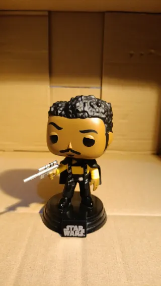 Funko Pop Star Wars Lando Calrissian 240