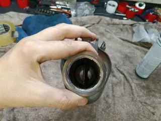 Cola de escape Yamaha R6R Original