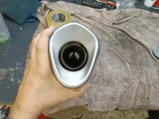 Cola de escape Yamaha R6R Original