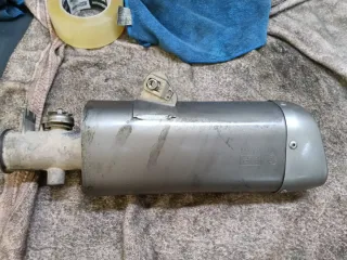 Cola de escape Yamaha R6R Original