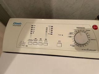 Lavadora Carga Superior Otsein Hoover 6kg