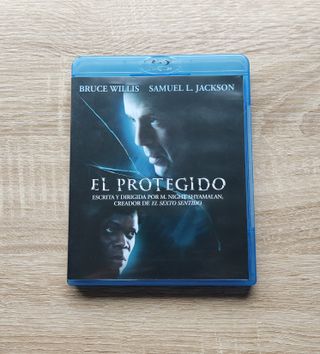 Trilogía (El Protegido, Múltiple, Glass) Blu Ray