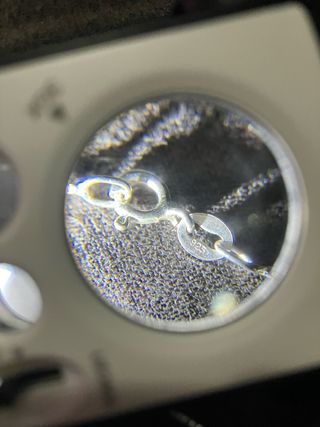 Cadena de plata con colgante de estrella