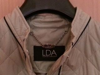 Giubbotto leggero donna Luca d'Altieri beige