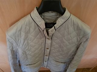 Giubbotto leggero donna Luca d'Altieri beige