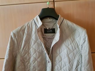 Giubbotto leggero donna Luca d'Altieri beige