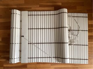 Persiana Alicantina Blanca 2,40 x 0,66