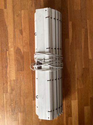 Persiana Alicantina Blanca 2,40 x 0,66