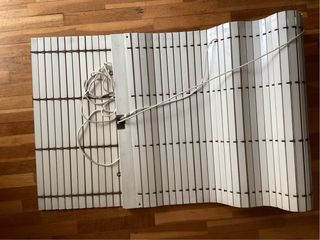 Persiana Alicantina Blanca 2,40 x 0,66