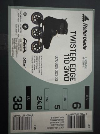 Guía Rollerblade 255mm