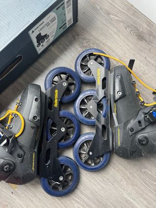 Guía Rollerblade 255mm