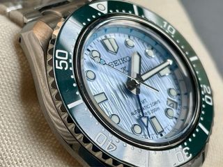 Reloj Seiko Prospex Save The Ocean GMT Automático