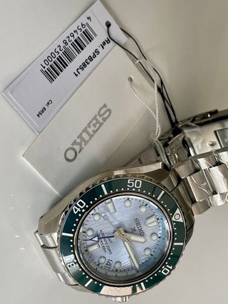 Reloj Seiko Prospex Save The Ocean GMT Automático