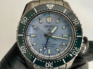 Reloj Seiko Prospex Save The Ocean GMT Automático