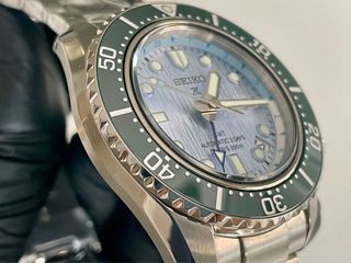 Reloj Seiko Prospex Save The Ocean GMT Automático