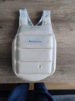 Peto Karate Arawaza Talla S Blanco