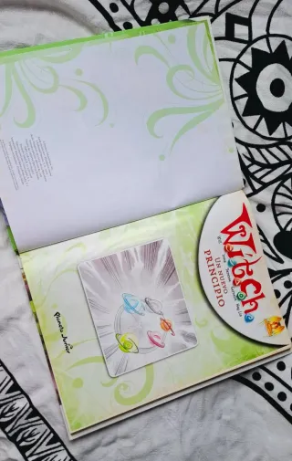 Witch New Power n°1 Un nuevo principio