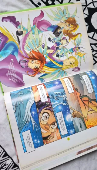 Witch New Power n°1 Un nuevo principio