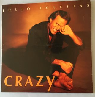 Vinilo Crazy Julio Iglesias