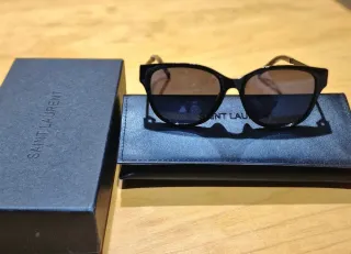 Gafas de sol YSL negro