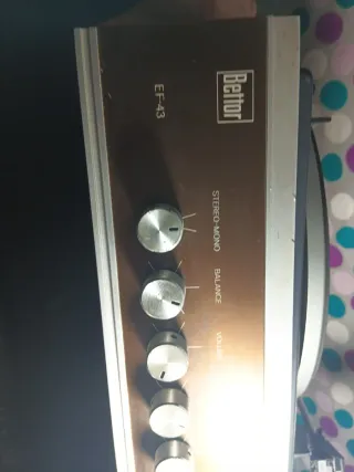 Tocadiscos Bettor EF-43