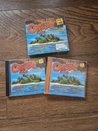 Caribe 2005 2CDs + DVD Latino