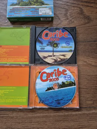 Caribe 2005 2CDs + DVD Latino