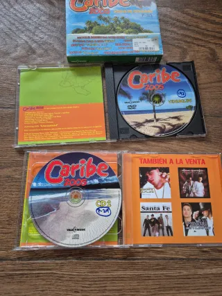 Caribe 2005 2CDs + DVD Latino