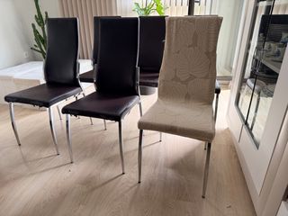 Juego de 6 sillas de comedor.