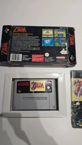 Super Nintendo Zelda: A Link to the Past PAL