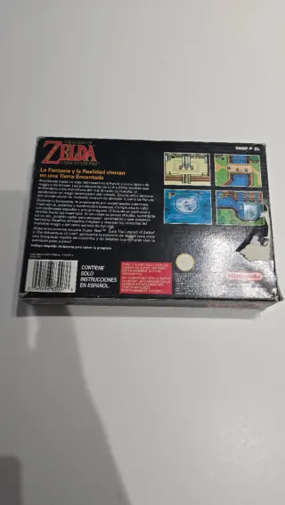 Super Nintendo Zelda: A Link to the Past PAL