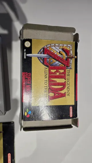 Super Nintendo Zelda: A Link to the Past PAL