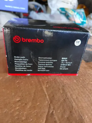 Pastillas Freno Brembo P 85 017