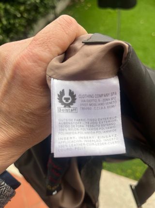 Giubbino uomo Belstaff Primavera Tg M