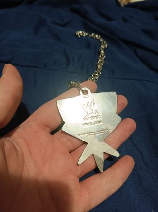 Collana Ciondolo WWE The Undertaker Argento