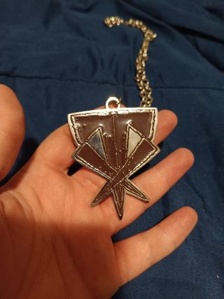 Collana Ciondolo WWE The Undertaker Argento