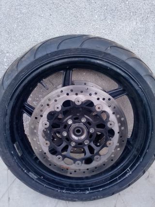 Ruedas Hyosung Comet