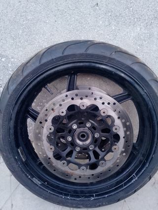 Ruedas Hyosung Comet