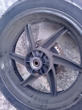 Ruedas Hyosung Comet