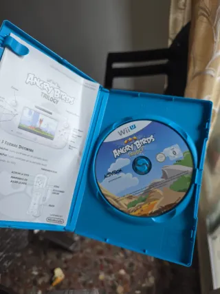 Angry Birds Trilogy Wii U