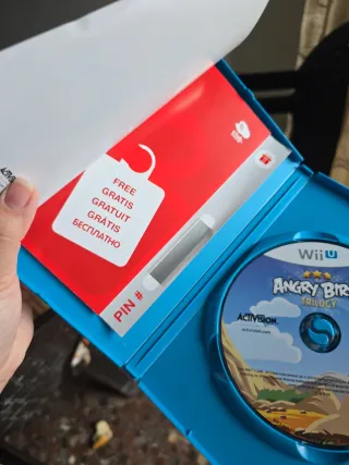 Angry Birds Trilogy Wii U