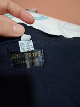 Pantalón de deporte negro