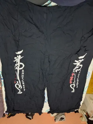 Pantalón de deporte negro
